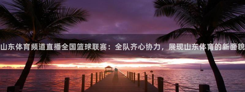 小九直播中超：山东体育频道直播全国篮球联赛：全队齐心协力，展现山东体育的新面貌
